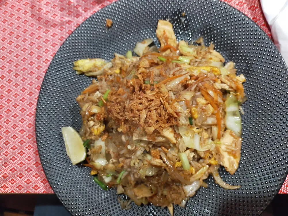 Khao Pad Thaï Poulet