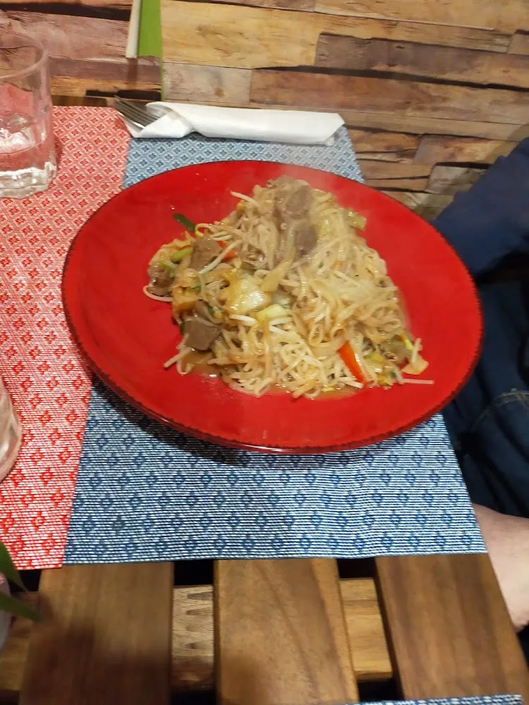 Pad Khak Khi Mao Bœuf